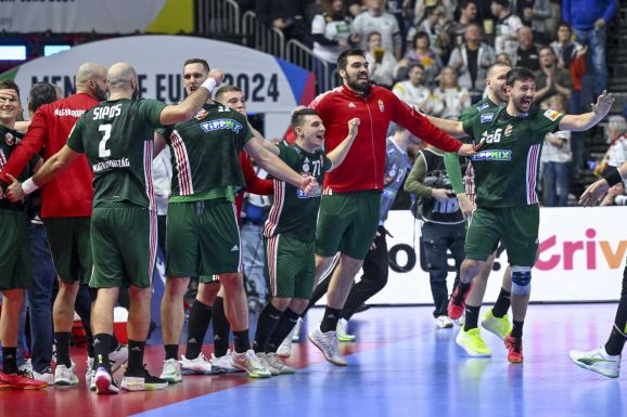 Férfi kézilabda Eb: még földön fekve is gólt szereztek a magyarok és legyőzték Horvátországot 