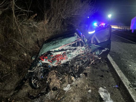 Kamionnal ütközött, életét vesztette egy 23 éves fiatal