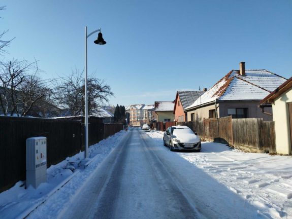 Kézdivásárhely: dróttalanították az Eminescu utcát
