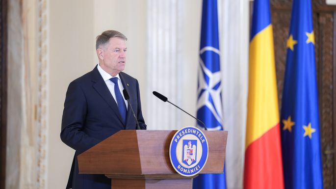 Iohannis: éberségre van szükség a szélsőséges eszmék előretörése miatt
