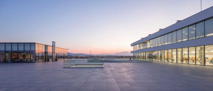 Veszélyes a madarakra a brassói vállalkozói inkubátorház