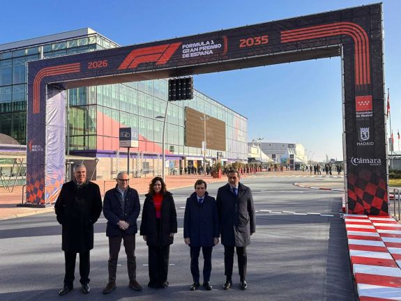 Hibrid versennyel csatlakozik Madrid a Forma–1-hez