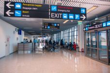 „Felszállóban” a reptéri forgalom, de van, ahol a fejlesztések ellenére is kevesebb az utas