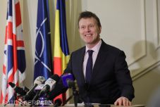 Nagy-Britannia növeli a Romániának nyújtott katonai támogatást