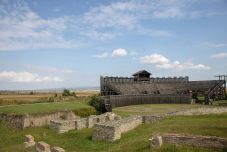 Római kori diadalívet találtak a szénbányában