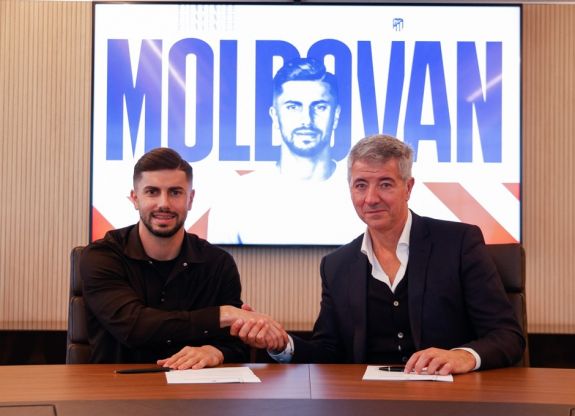 Hivatalos: Horațiu Moldovan az Atlético Madrid kapusa lett