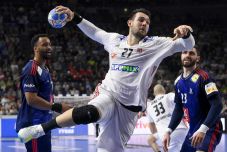 Férfi kézilabda Eb: A franciáktól is kikapott a magyar csapat, az ötödik helyért játszhat