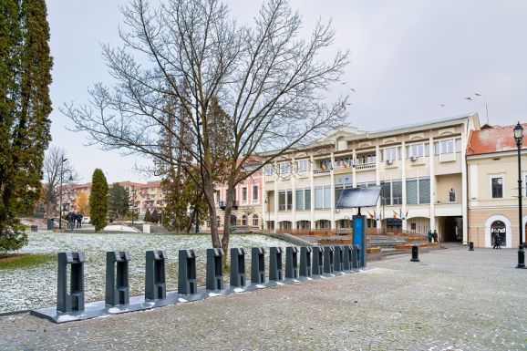 Sepsiszentgyörgyön idén beindul a közbringa rendszer