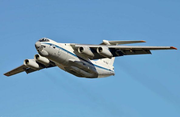 Megkezdődött a belgorodi régió légterében lelőtt Il-76-os fekete dobozainak vizsgálata