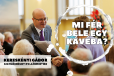 Mi fér bele egy kávéba? Kereskényi Gáborral, Szatmárnémeti polgármesterével beszélgettünk