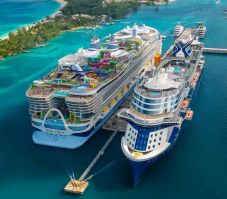 Első útjára indult vasárnap a világ legnagyobb óceánjáróra – ötször nagyobb mint a Titanic (VIDEÓ)