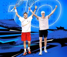 Szenzációs győzelem: Sinner drámai fordítással legyőzte Medvegyevet az Australian Open döntőjében