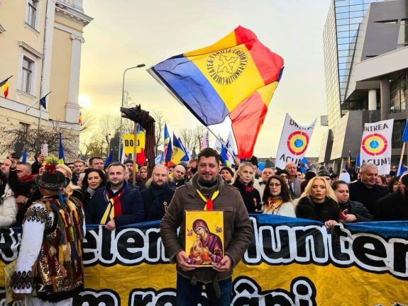 Ukrajnától csatolna el területeket az AUR egyik vezető politikusa