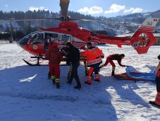 Ukrajnából szökött férfiakat hoztak le a Máramarosi-havasokból a hegyimentők