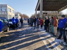 Spontán tüntetés Románia egyetlen robbanóanyag-gyártó üzemében