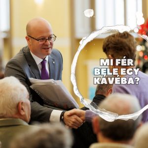 Mi fér bele egy kávéba? Kereskényi Gáborral, Szatmárnémeti polgármesterével beszélgettünk
