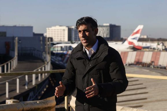 Hetente másfél napig böjtöl Rishi Sunak brit miniszterelnök