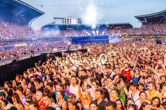 Több pénzt hozott a zene, mint a foci a Kolozsvár Arénának