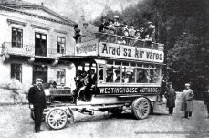 Újjáépített múlt – MARTA-busz replikáját tervezik Aradon