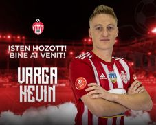 Varga Kevin, a Sepsi OSK új játékosa: „Sajnálom, hogy nem tudtam győztes meccsen debütálni”
