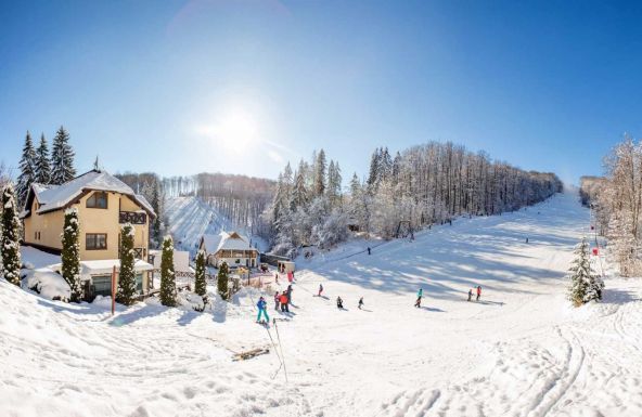 Sugásfürdőn megnyitják a nagy sípályát is