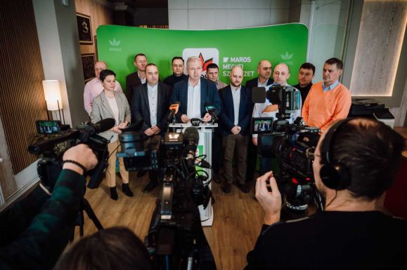 Nem folytatja az RMDSZ Maros megyei szervezetének élén Péter Ferenc  