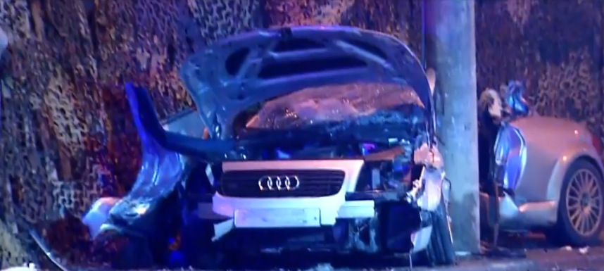 Oszlopnak csapódott autójával a kezdő sofőr, nem élte túl a balesetet