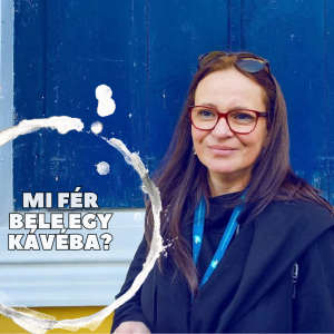 Mi fér bele egy kávéba? Kali Andrea színésznővel beszélgettünk