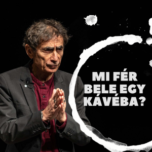 Mi fér bele egy kávéba Máté Gáborral: „a magyar férfiak 37 százaléka azért alkoholista, mert a magyarságban sok fájdalom van”