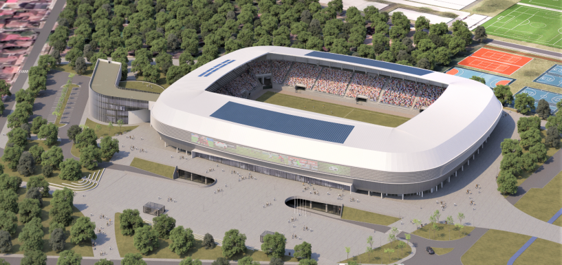 Célegyenesbe fordult stadionépítés – kormányhatározatra vár Nagyvárad és Temesvár