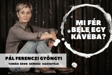 Mi fér bele egy kávéba? Pál Ferenczi Gyöngyi színművésszel beszélgetünk szombaton 11 órától a Maszol YouTube-csatornáján