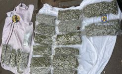 Rendőrségi „fogás”: több kilogrammnyi marihuánát foglaltak le