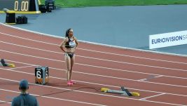 Az elődöntőben állt meg Miklós Andrea Glasgowban