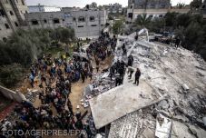 Hat perc alatt ötven csapás a Gázai övezetre – Közben folytatódnak a tárgyalások az esetleges tűzszünetről 
