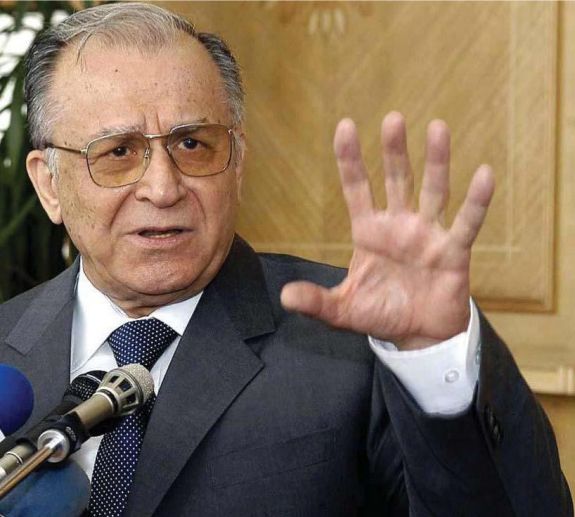 A 94. születésnapját ünneplő Ion Iliescu nem tekint nosztalgiával a kommunizmusra