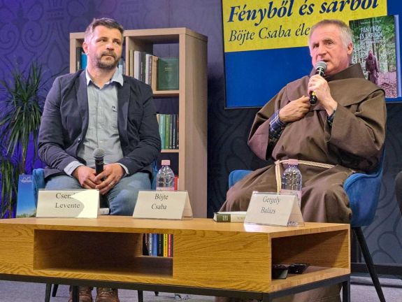 Kicsoda valójában Böjte Csaba? – az életéről szóló legújabb kötetből ez is kiderül