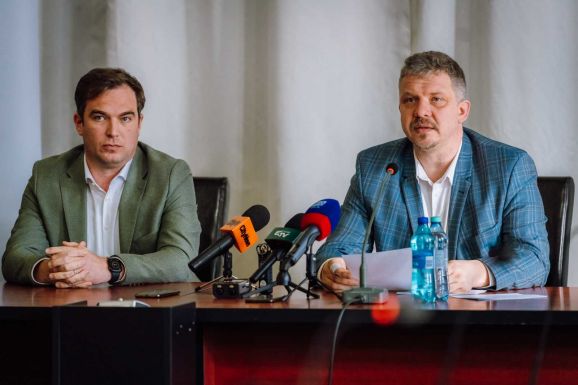 Mélygarázs épül Marosvásárhely központjában