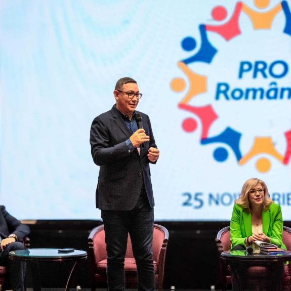 Szövetségre léphet az AUR-ral Victor Ponta Pro Románia Pártja