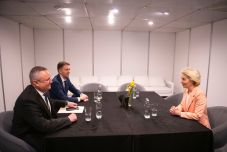 Nicolae Ciucă: a PNL támogatja Ursula von der Leyen jelölését egy újabb főbiztosi man