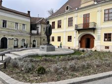 Ellopták a virágokat, kutyasétáltatásra használják a marosvásárhelyi Bernády parkot