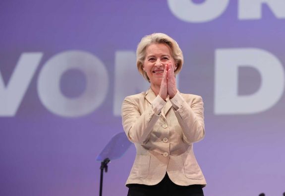Ursula von der Leyent választotta csúcsjelöltjének az EPP