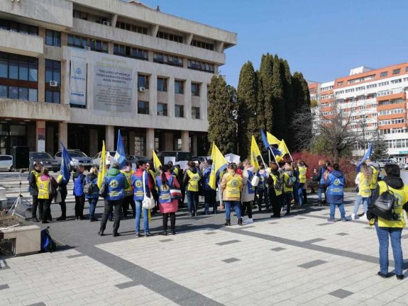 Ígéretet kaptak a csíkszeredai megyei kórház alkalmazottjai: lesz tárgyalás a pótlékokról