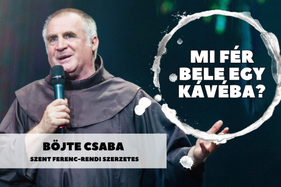 Mi fér bele egy kávéba? Böjte Csabával beszélgettünk