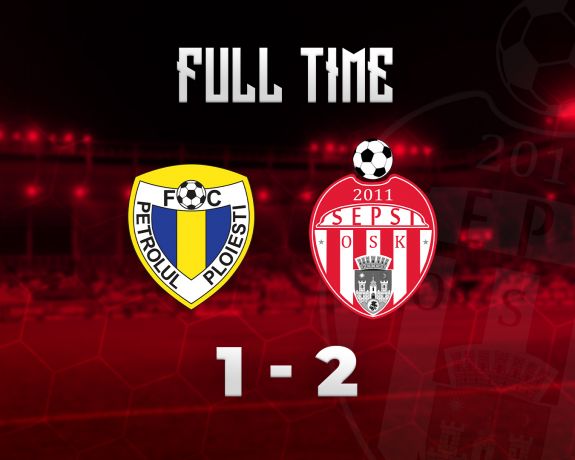 Superliga: drámai fordulatok után győzött Ploiești-en a Sepsi OSK, bejutott a rájátszásba