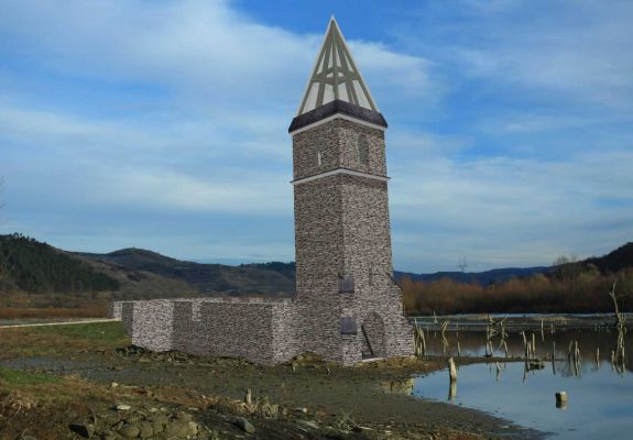 Szinte teljesen kész a bözödújfalusi Összetartozás temploma