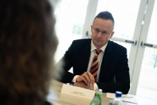 Szijjártó Péter az Egyesült Államokban: Donald Trump stabilitást adna a világnak