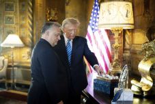 Donald Trumppal tárgyalt Orbán Viktor Amerikában