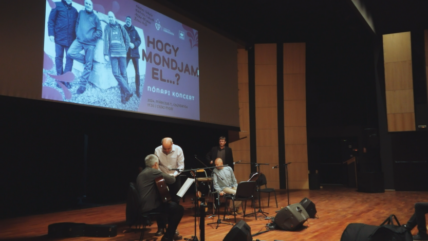 Nőnapi koncert Csíkszeredában