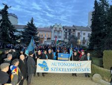 Székely Szabadság Napja: Marosvásárhelyen közfelkiáltással erősítették meg az autonómiaigényt