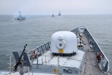 Közös hadgyakorlatot kezdett Oroszország, Irán és Kína